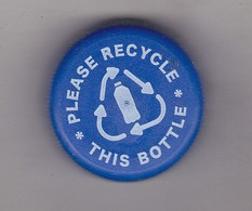 Romania Pepsi Cola Cap - Plastic Cap - Blue - Soda