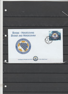 Bosnia Erzegovina 2004 - FDC  100 Anni FIFA - Otros & Sin Clasificación