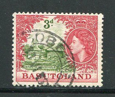 BASOUTOLAND- Y&T N°49- Oblitéré - 1933-1964 Kronenkolonie