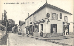 CPA Ezanville La Grande Rue - Ezanville