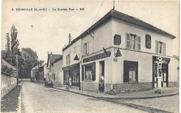 CPA Ezanville La Grande Rue - Ezanville