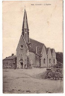 Noyer (Cher) - L'église - éd Pasdeloup - Circulé 1932 - Non Classés