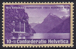 1z / Michel 326z Pro Paria 1938 Geriffeltes Papier Postfrisch/**/MNH - Used Stamps