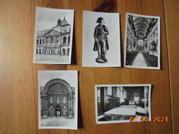 Paris. Hotel Des Invalides. Napoleon. 5 Photos 6 X 9 Cm. Numerotes 10 - 14 Editeur Non Identifie - Orte