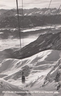 Autriche - Blick Von Der Bergsation Hafelekar Auf Seegrube - Téléphérique Ski - Innsbruck