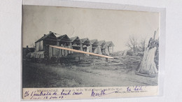 MEERENDRE - Scierie De M.De Wulf-Zagerij - 1907 - Nevele