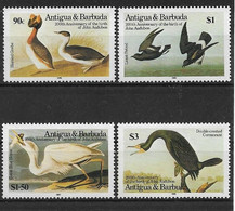 Antigua & Barbuda 1985 Vögel Mi.-Nr. 851-54 **mnh - Ganzen