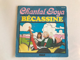 CHANTAL GOYA - Becassine - 1980 - 45t - Kinderen