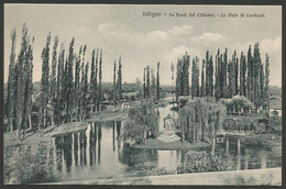 Italy-----Foligno-----old Postcard - Foligno