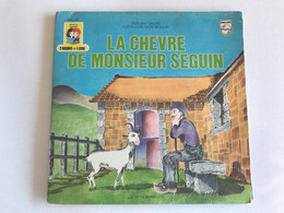 LA CHEVRE DE MONSIEUR SEGUIN Par Petit Bobo - 2 X 45t - Kinderlieder