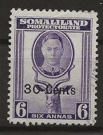 Somaliland, 1951, SG 129, Used - Somaliland (Protectoraat ...-1959)