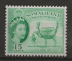 Somaliland, 1953, SG 139, Mint Hinged - Somaliland (Protectoraat ...-1959)