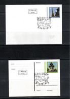 Austria / Oesterreich 2005 Ganzsache / Postal Stationery Brief + Postkarte / Letter + Postcard FDC - Enteros Postales