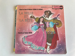 LA BELLE ET LA BETE Par Virginie Solenn - 45t - Kinderlieder
