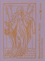 Poland 2018 Booklet / Saint Dorothea Of Montau St. Mary's Basilica In Gdansk, Dorothy, Religion, With One Stamp MNH** - Postzegelboekjes