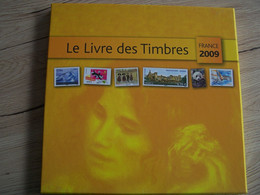 FRANCE : Le Livre Des Timbres ( Sans Les Timbres ) Année 2009 - Documenten Van De Post