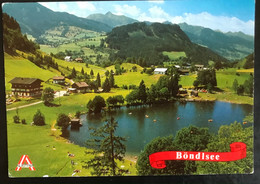 (4856) Austria - Salzburger Land - Böndlsee - Goldegg - Goldegg
