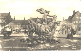 Sweden:Halmstad, Fountain-monument, Pre 1937 - Monuments