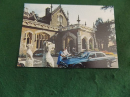 VINTAGE UK ENGLAND BERKSHIRE: WINDSOR Oakley Court Hotel Colour Car Thought Factory - Windsor