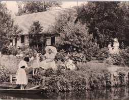 A2310 - WE BLOTACH - IM SPREEWALD  LUEBBEN DEUTSCHLAND 1932 USED POSTCARD - Luebben (Spreewald)