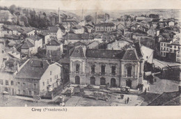 CIREY - MEURTHE ET MOSELLE -  (54) -  CPA ANIMEE - 1915. - Cirey Sur Vezouze