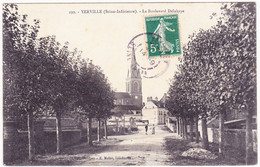 Le Boulevard Delahaye - Yerville