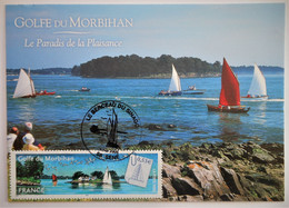 Carte Maximum Golfe Du Morbihan 3783 - Otros & Sin Clasificación