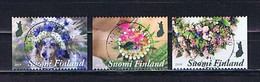 Finnland / Finland 2019: Michel-Nr. 2628-2630 Gestempelt, Used - Used Stamps