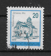 Jugoslawien 1996 Mi.Nr. 2757 Gestempelt - Used Stamps