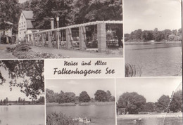 A2321 - FALKENHAGENER SEE - BERLIN DEUTSCHLAND 1983  USED  POSTCARD - Falkensee