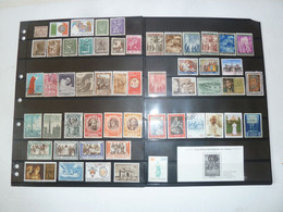 Plus De 50 Timbres Du VATICAN, Cf Photos. - Sammlungen