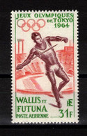 WALLIS & FUTUNA    Timbre Neuf ** De 1964   ( Ref  4465 )   Sport - Jeux Olympiques - Tokyo - Unused Stamps