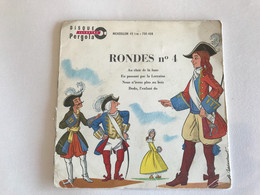 RONDES N°4 - 45t - Kinderlieder