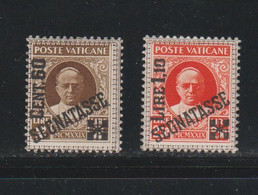 Vatican - Taxes N° 5 Et 6 Neufs* (cote YT 70 Euros) - Postage Due