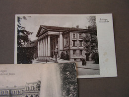 Meiningen , 2 Alte AK Lot  1907 Und 1941 - Meiningen