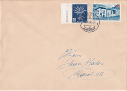 SUISSE  1946 LETTRE DE BASEL - Other & Unclassified