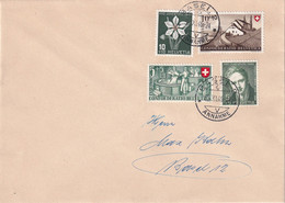 SUISSE  1946 LETTRE DE BASEL - Otros & Sin Clasificación