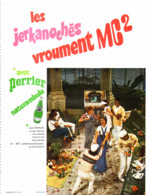 PUB  " PERRIER  "    1973  ( 27 ) - Perrier