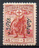 Croix-Rouge - Espagne Avion N° 187 Neuf * - Cote 14€ - Ongebruikt