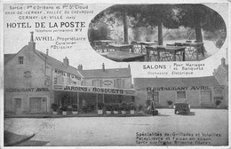 78-CERNAY-LA-VILLE- HÔTEL DE LA POSTE MULTIVUES - Cernay-la-Ville