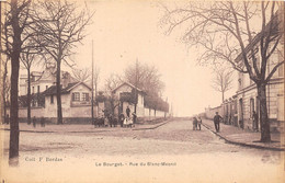 93-LE-BOURGET- RUE DU BLANC-MESNIL - Le Bourget