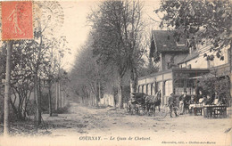 93-GOURNAY- LE QUAI DE CHETIVET - Gournay Sur Marne