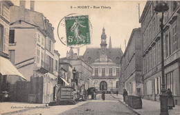 79-NIORT- RUE THIERS - Niort