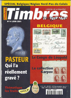TIMBRES MAGAZINE - LES FRUITS, LE CONGO DE LEOPOLD, INDOCHINE, VOUS AVEZ DIT DAGUIN, NORD PAS DE CALAIS, PASTEUR........ - Français (àpd. 1941)