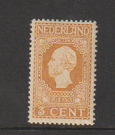 (W580) NVPH 91 Postfris /MNH - Ungebraucht