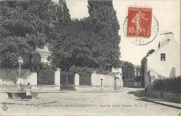 CPA Soisy-sous-Montmorency Rue Du Puits Grenet - Soisy-sous-Montmorency