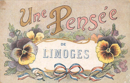 87-LIMOGES- UNE PENSEE DE LIMOGES - Limoges