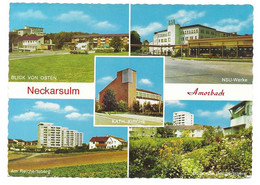 7107  NECKARSULM  AMORBACH  1978 - Bad Friedrichshall