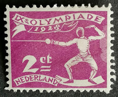 Nederland/Netherlands - Nr. 213 (postfris Met Plakker) - Non Classificati
