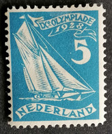 Nederland/Netherlands - Nr. 215 (postfris Met Plakker) - Autres & Non Classés